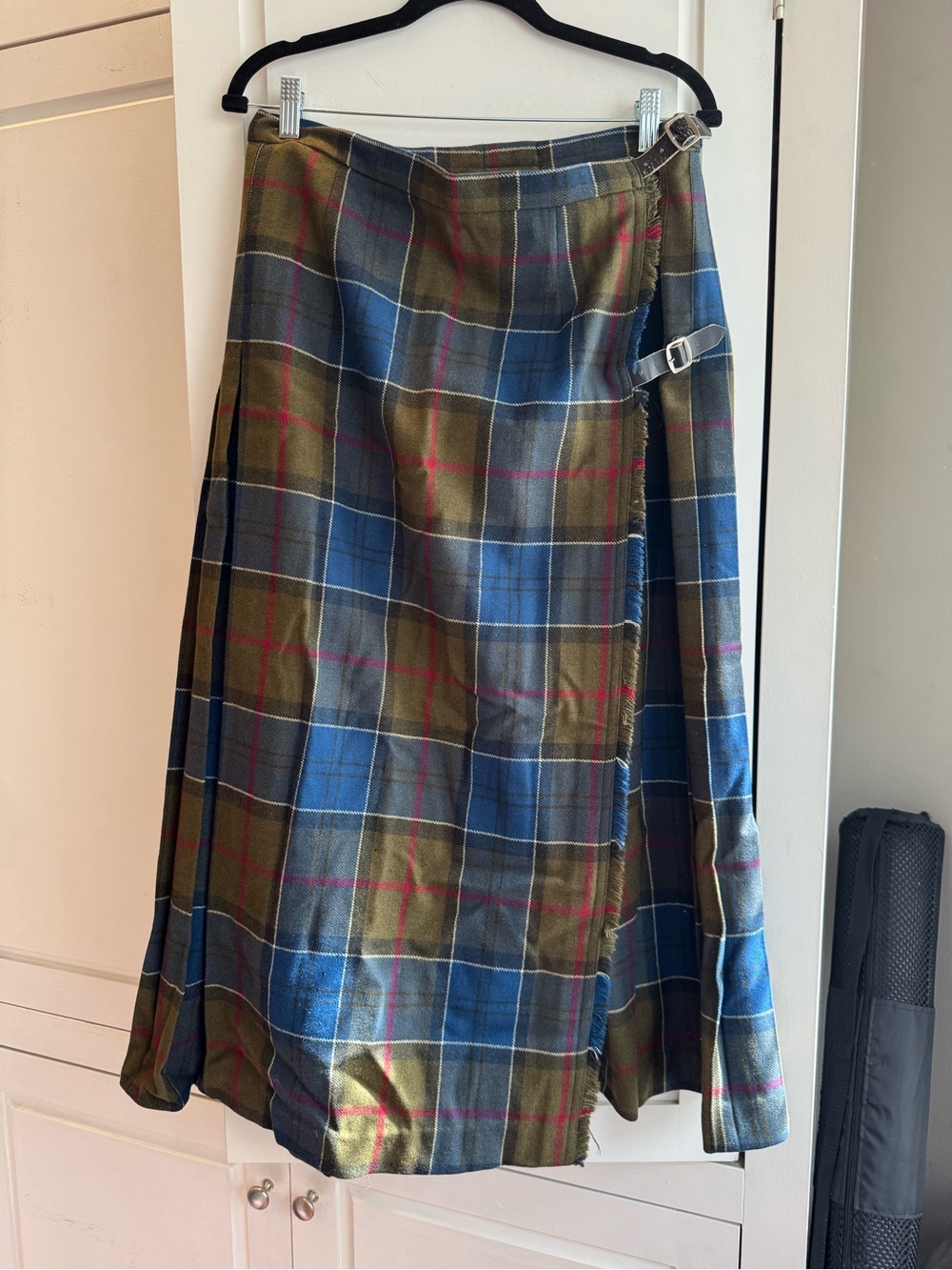 Vintage Wool Kilt — Made in Scotland